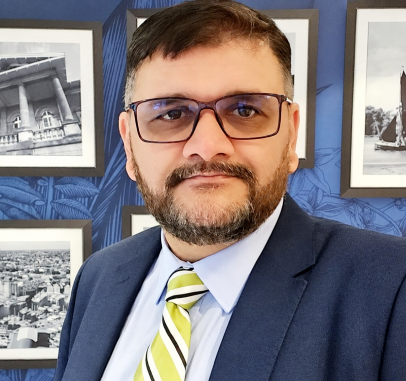 Anwaar Ayub Raja, interpreter and linguist